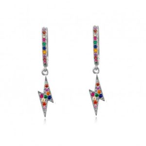 pendientes-rayo-aro-plata-multicolor-joyeria-acebo