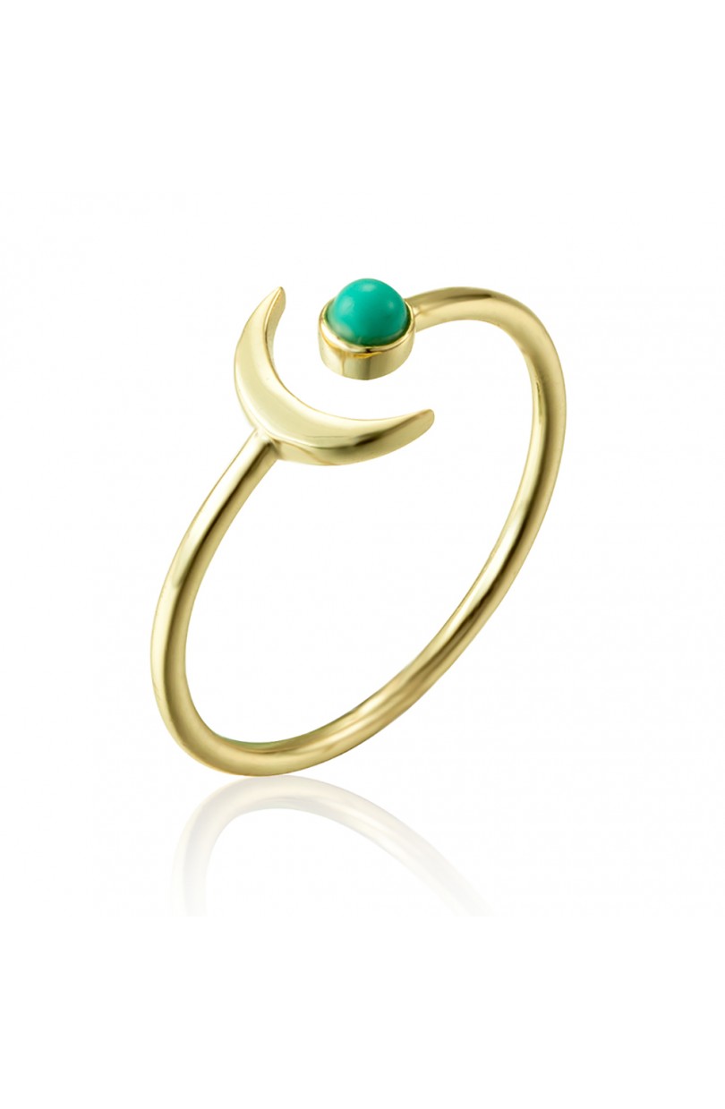 anillo-mineral-luna-dorado-turquesa-joyeria-acebo