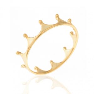 anillo-plata-dorada-corona-joyeria-acebo