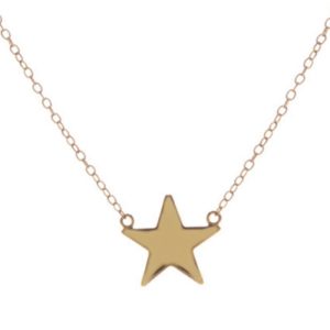 co311-collar estrella-oro-plata-joyeria-acebo
