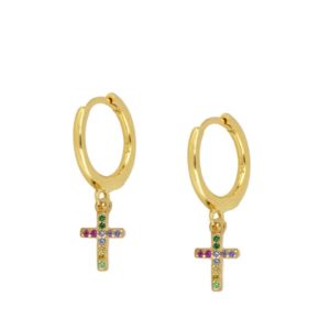 pe971-pulsera-cruz-aro-plata-dorada-circonitas-multicolor-joyeria-acebo