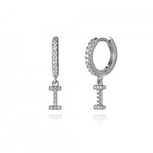pendientes-letra-plata-circonita-joyeria-acebo-I