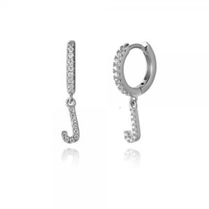 pendientes-letra-plata-circonita-joyeria-acebo-J