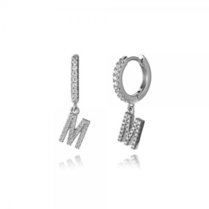 pendientes-letra-plata-circonita-joyeria-acebo-M