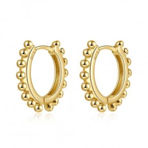 12794-pendientes-aro-bolitas-plata-dorada-joyeria-acebo