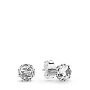 298311cz-pendientes-en plata-corona-deslumbrante-joyeria-acebo