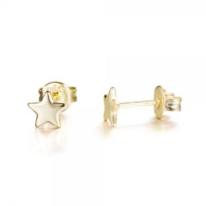 5045-pendientes-plata-dorada-estrellita-joyeria-acebo