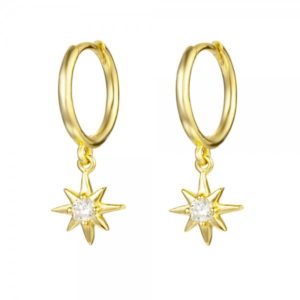 10060-pendientes-plata-dorado-estrella-circonita-joyeria-acebo