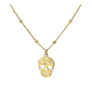 co608-collar-ccalavera-cadena-bolas-joyeria-acebo
