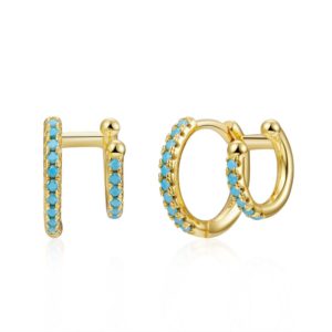 pez0634dotu-pendientes-aro-aro-earcuff-joyeria-acebo-plata-dorada-turquesa