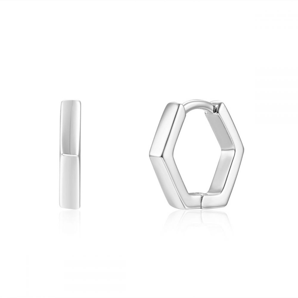 pel0906rh-pendientes-aro-plata-hexagon-joyeria-acebo