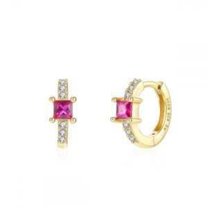pez0841-pendientes-aro-piedra-rosa-circonitas-joyeria-acebo - copia