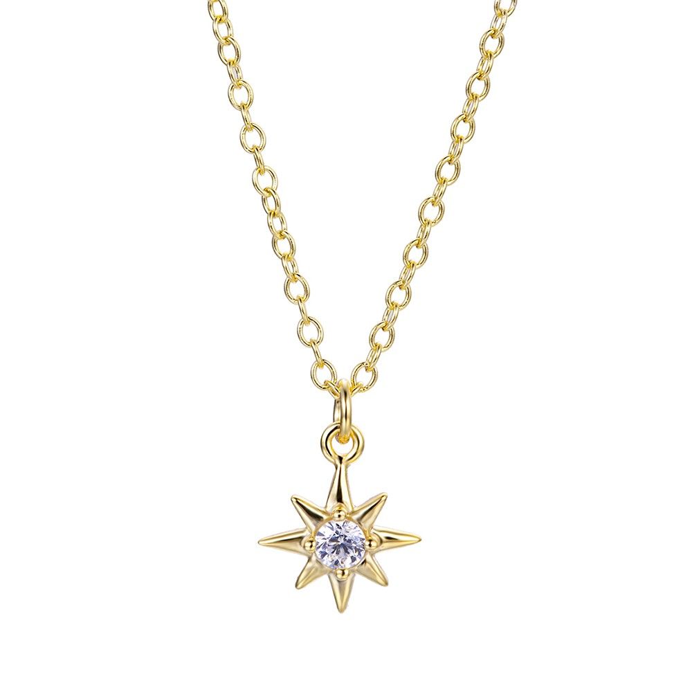 11539-collar-plata-dorada-orion-estrella-ocho-puntas-circonita-joyeria-acebo