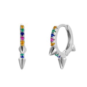 pendientes-plata-aro-3-pinchos-circonitas-colores-joyeria-acebo