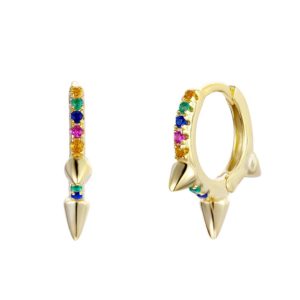 pendientes-plata-dorada-aro-3-pinchos-circonitas-colores-joyeria-acebo