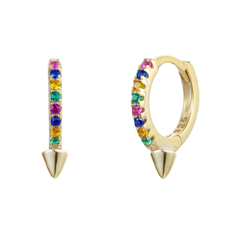pendientes-plata-dorada-aro-pincho-circonitas-colores-joyeria-acebo