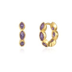 pendientes-plata-dorada-aro-atenea-violeta-joyeria-acebo