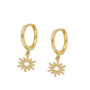 pen1412-pendientes-aro-plata-dorada-sol-bolitas-joyeria-acebo