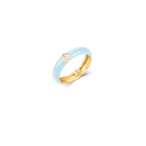 anz0184doen-anillo-plata-dorada-esmalte-azul-estrella-circonita-joyeria-acebo