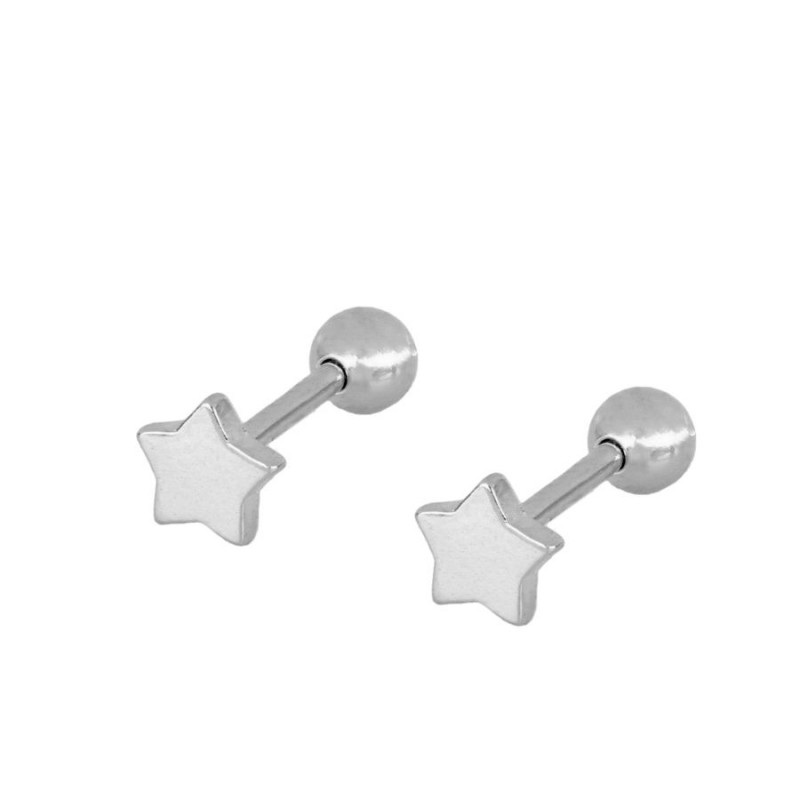 pendientes-estrella-piercing-plata-joyeria-acebo