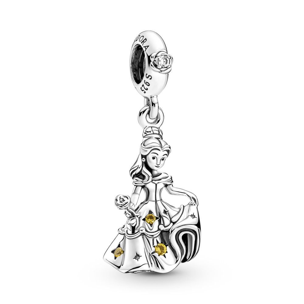 790014C01-charm-colgante-disney-bella-bestido-amarillo-pandora-joyeria-acebo