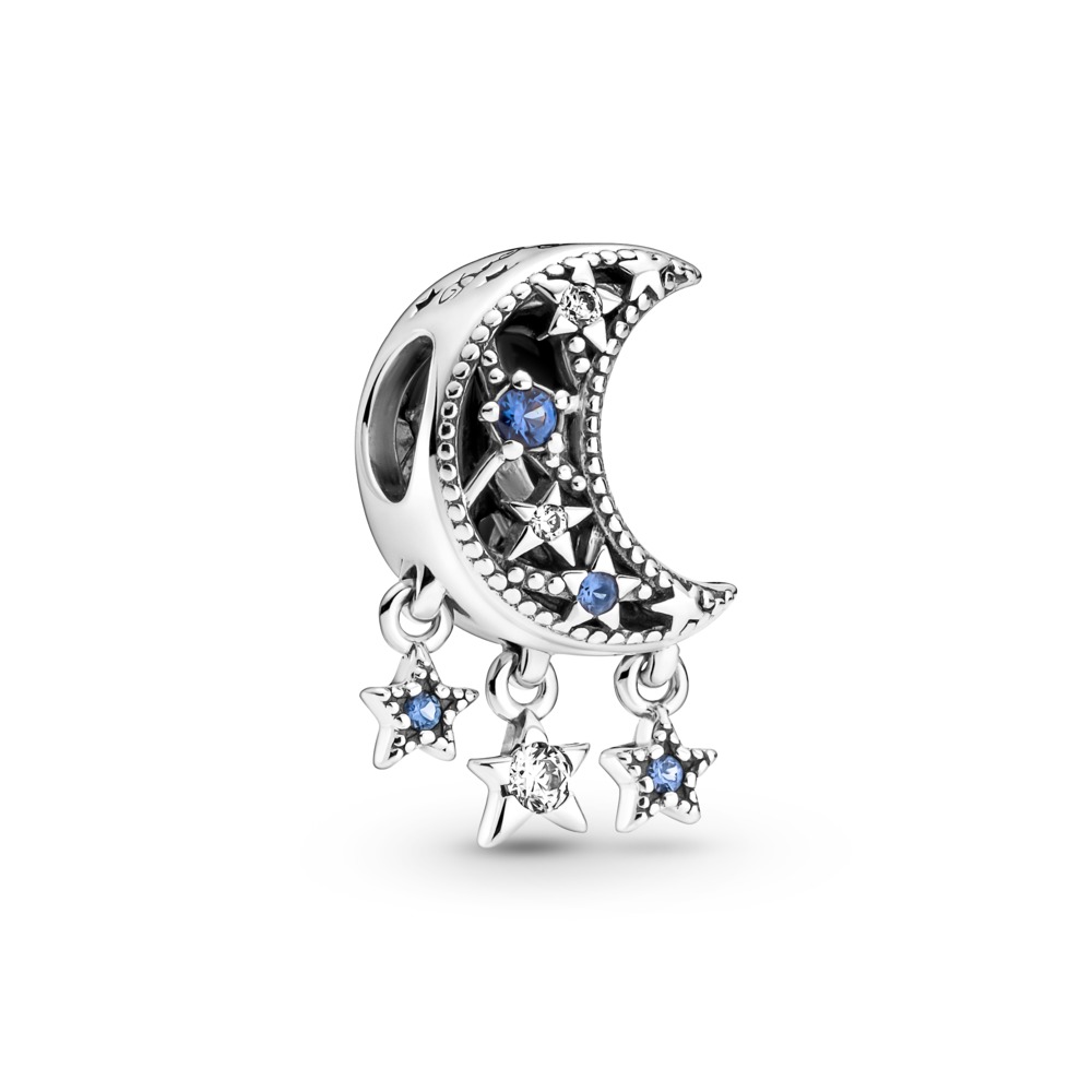 799643C01-charm-luna-estrellas-colgantes-plata-circonitas-blancas-azules-pandora-joyeria-acebo