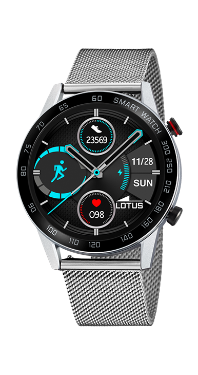 Reloj Inteligente Lotus Smartwatch 50007/1 con esterilla de acero