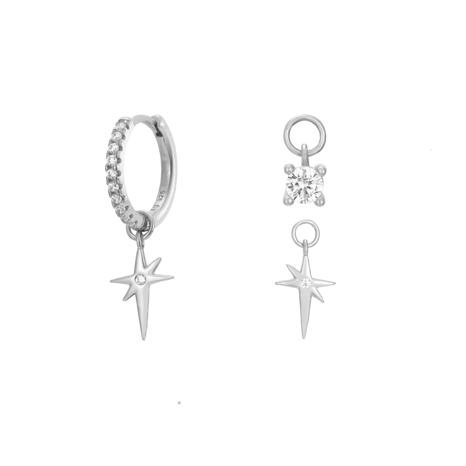 PEZ1035-pendientes-estelar-plata-aro-2-piezzas-joyeria-acebo
