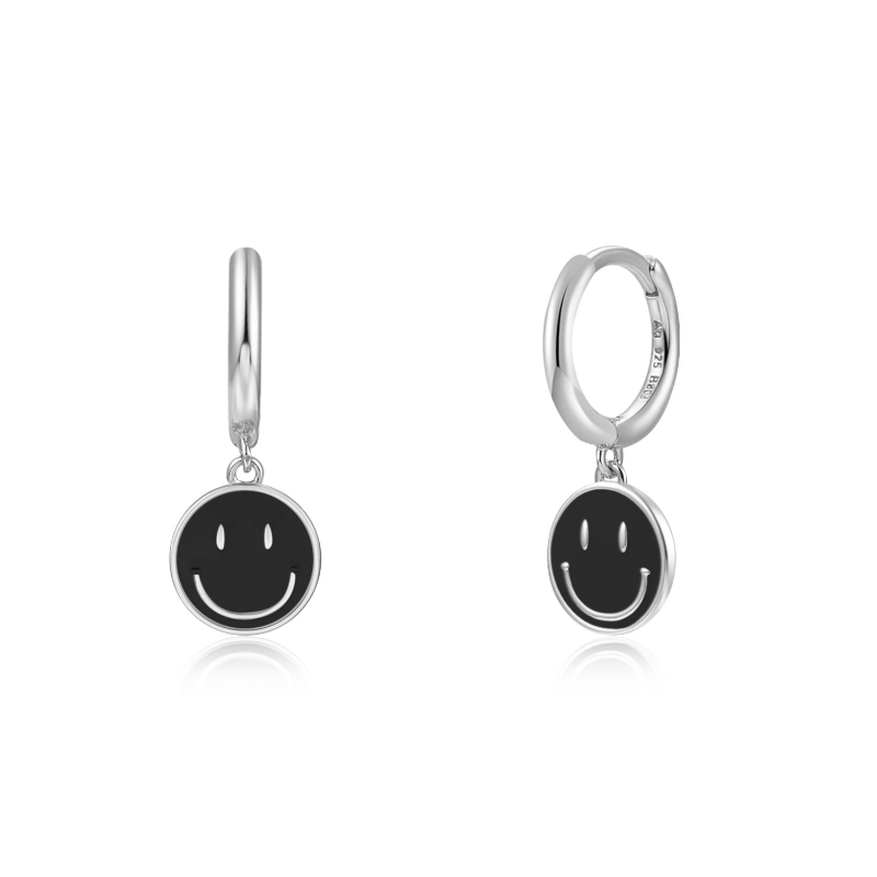 PEL0919RHENXX-pendientes-plata-smile-negro-joyeria-acebo