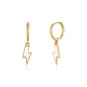 PEL0990DOEBXX-pendientes-plata-dorada-aro-rayo-esmalte-joyeria-acebo