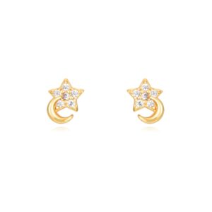 PEZ1037DOCZ-pendientes-luna-estrellas-circonitas-joyeria-acebo