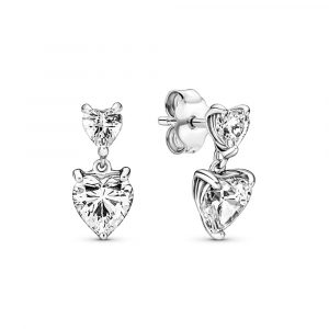 291199C01-pendientes-plata-doble-corazón-circonitas-pandora-joyeria-acebo