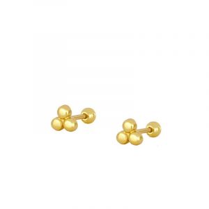 pen1362-piercing-pendiente-3-bolas-plata-dorada-joyeria-acebo