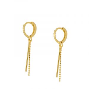 pen1638-pendientes-aro-bolitas-cadena-lisa-bolitas-plata-dorada-joyeria-acebo