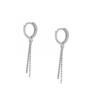 pen1638-pendientes-aro-bolitas-cadena-lisa-bolitas-plata-joyeria-acebo