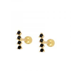 pen1655-piercing-plata-dorada-4-circonitas-negras-joyeria-acebo