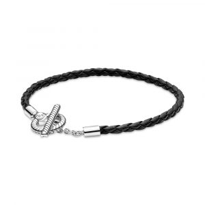 591675C01-pulsera-plata-cuero-cierre-t-plata-pandora-joyeria-acebo