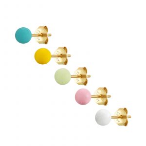 PEL1083-pendientes-bola-5mm-plata-dorada-colores-joyeria-acebo