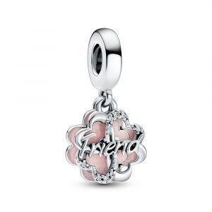 792245C01-charm-colgante-plata-flor-esmalte-rosa-doble-amigas-joyeria-acebo-