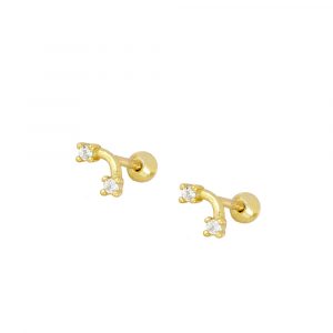 pen1588-pendientes-piercing-plata-dorada-2-circonitas-joyeria-acebo
