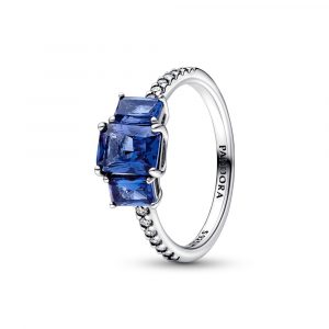 192389C01-anillo-plata-3-piedras-azules-rectangulares-circonitas-pandora-joyeria-acebo