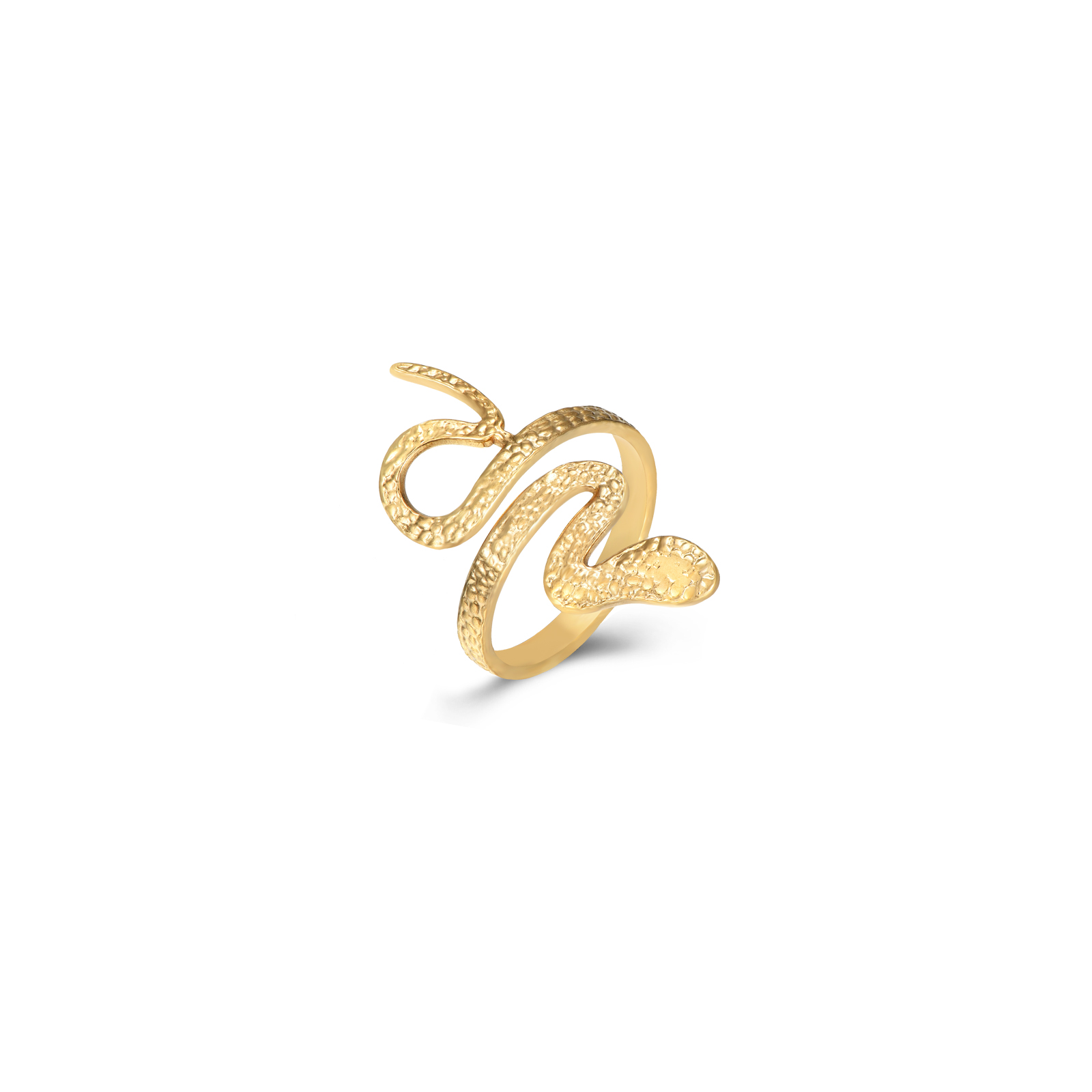 AAL0059DO-anillo-serpiente-acero-dorada-plana-joyeria-acebo