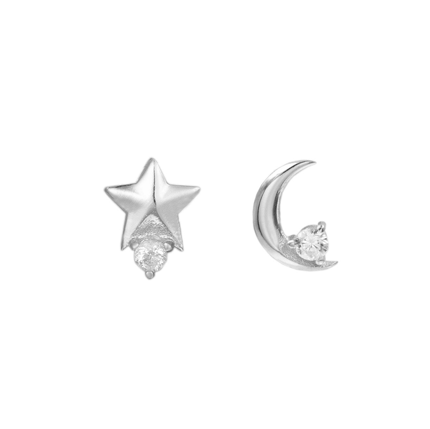 pendientes-plata-estrella-luna-brillante-circonita-joyeria-acebo