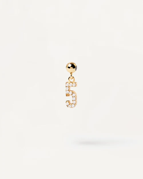 1-CH01-005-charm-numero-5-pdpaola-joyeria-acebo