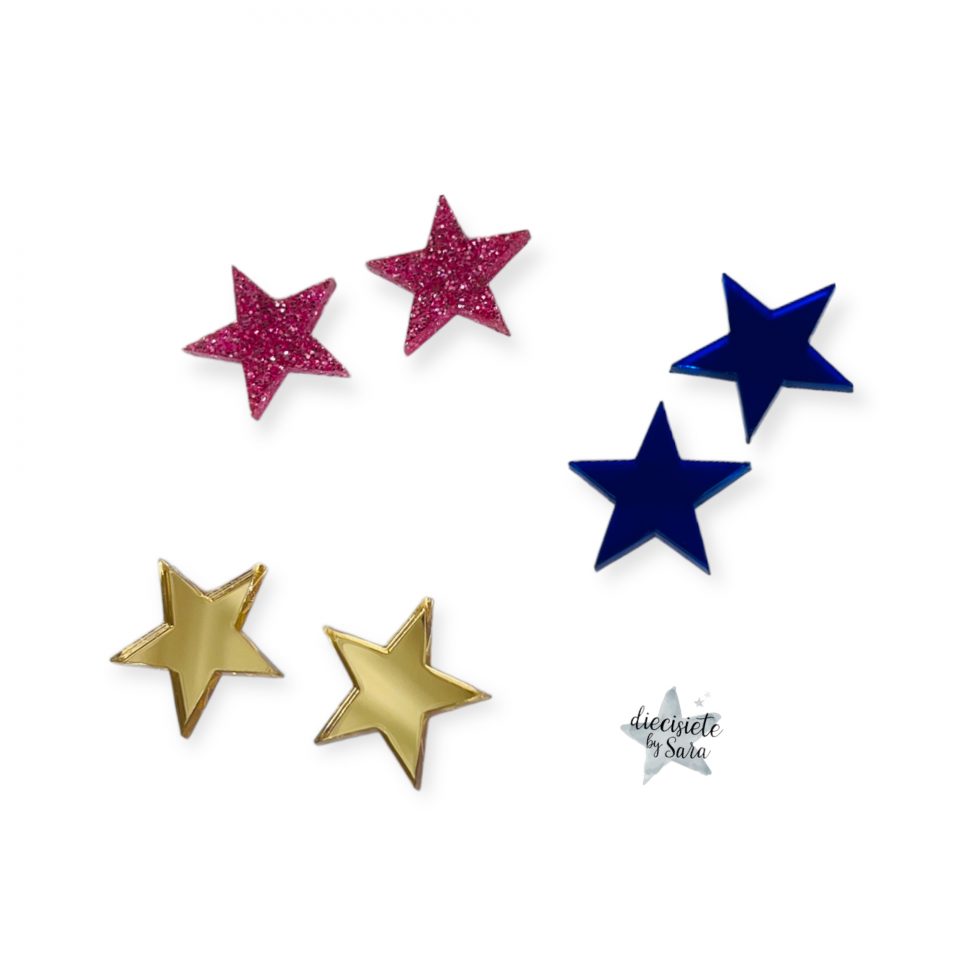 Pendientes Estrella Joyería acebo Joyerías en León