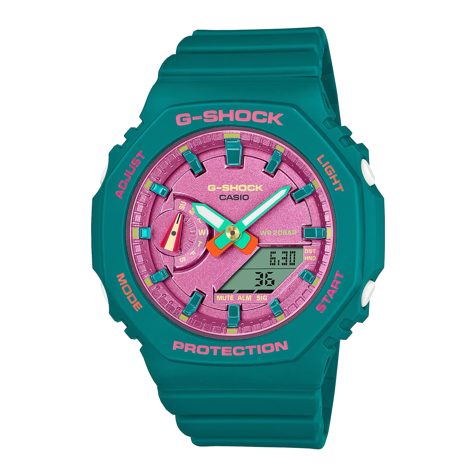 CASIO G-SHOCK Orologio Sportivo GMA-S2100-4AER - Donna/Unisex