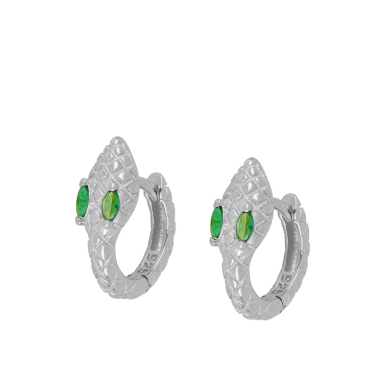 pen1898-pendientes-aro-serpientes-piedra-verde-joyeria-acebo