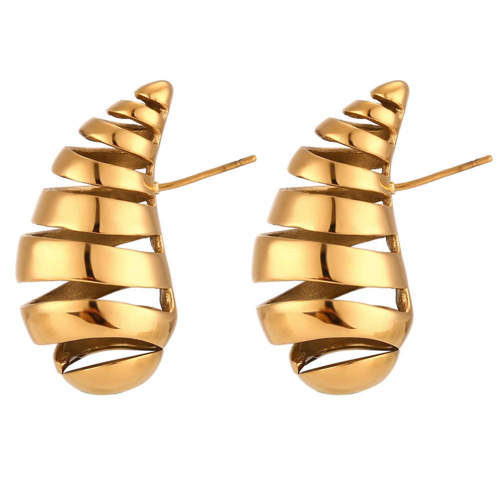 PAL0151DO-pendientes-acero-dorado-metamorfosis-joyeria-acebo