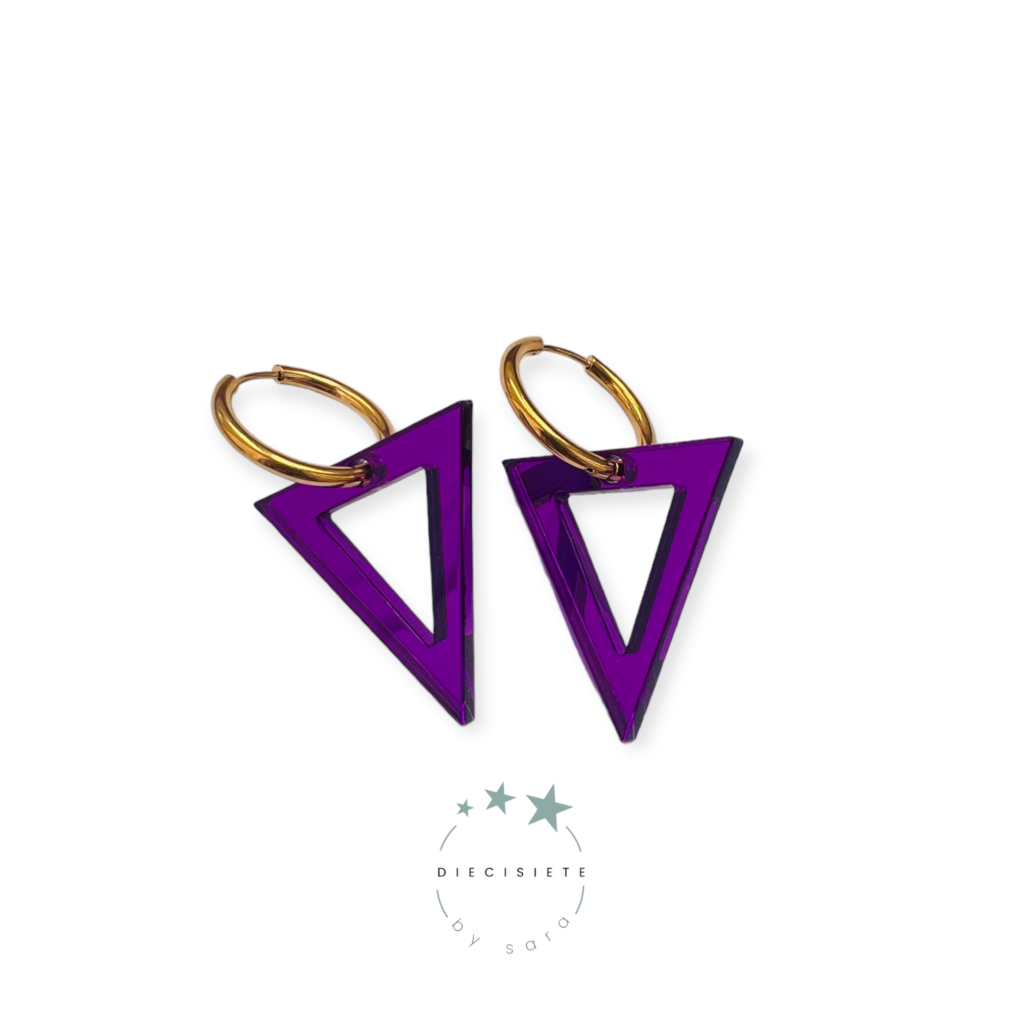 pendientes-aro-triangulo-morado-diecisiete-by-sara-joyeria-acebo