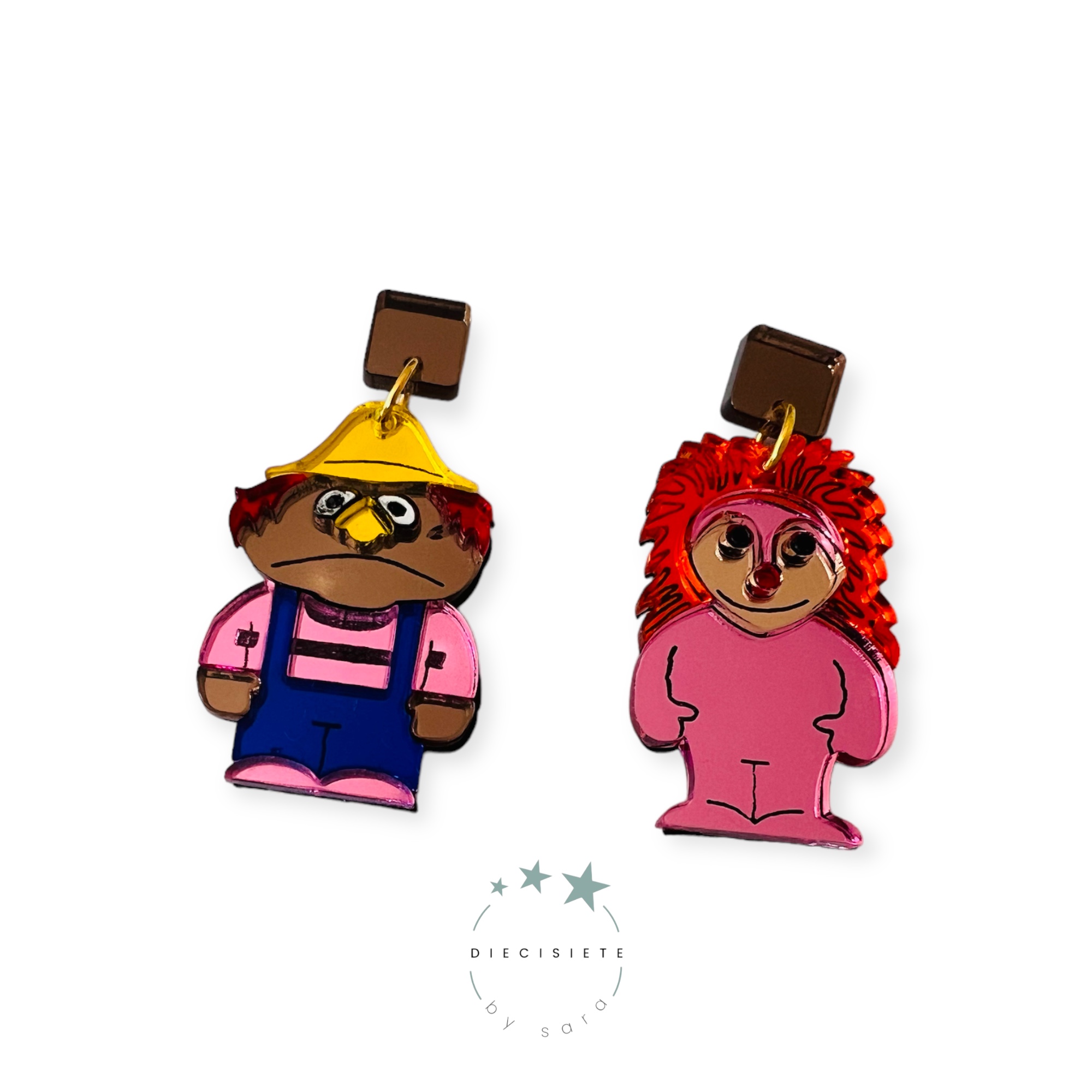 pendientes-erizo-sesamo-diecisiete-by-sara-joyeria-acebo